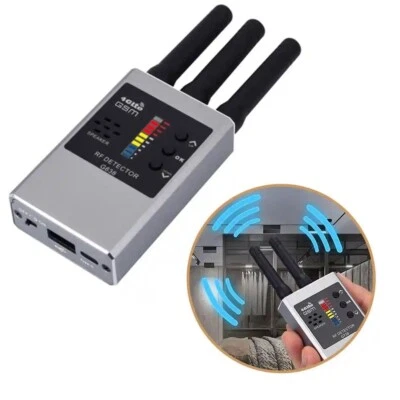 Rilevatore di microspie , gps, wifi, cimici,hotel Professionale 4glite - Argento - Immagine 1 di 4