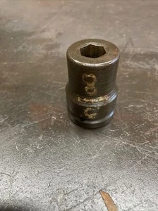 SNAPON PNEUMATIC IMPACT- 3/8 HEX ALLEN BIT SOCKET 3/4 DRIVE. no tool only holder - Picture 1 of 2