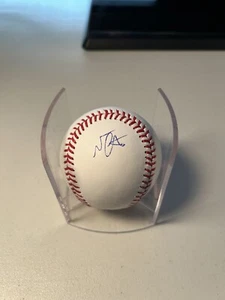 Nestor Cortes Signed Autographed New York Yankees Official ROMLB Baseball !! - Picture 1 of 1