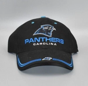 Carolina Panthers Twins Enterprise Adjustable Vintage Strapback Cap Hat - NWT - Picture 1 of 3