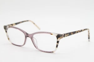 NEW DKNY DK5034 101 IVORY TORTOISE AUTHENTIC EYEGLASSES 53-17 - Picture 1 of 4