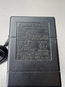 Canon CanoScan Scanner FB320U FB620U AC-DC Netzteil Adapter 10VDC 0,8A PA-06A - Bild 1 von 3