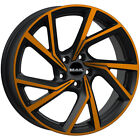 Alloy Wheel Mak Kassel For Mini Countryman Se Hybrid 8X18 5X112 Black & Bro D5a