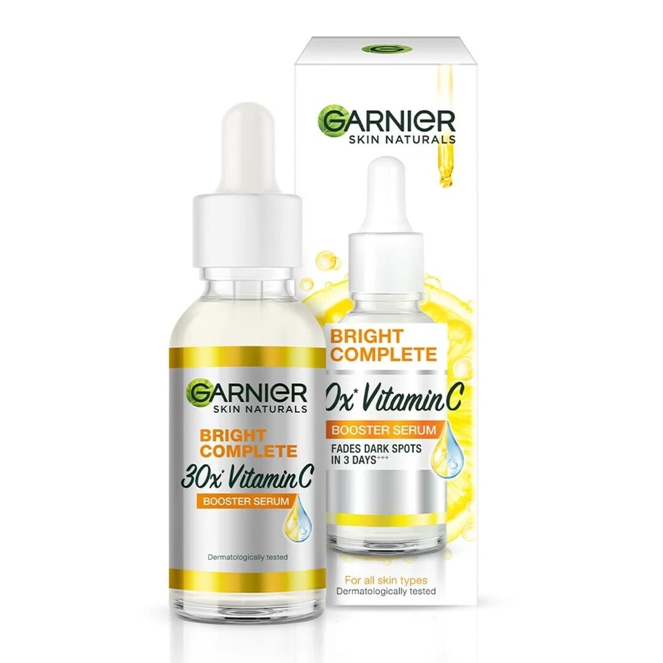 Garnier Skin Naturals, Face Serum, Brightening and Anti-Dark Spots, 50 ml FS - image 1 of 4