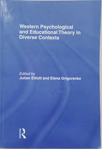 WESTERN PSYCHOLOGICAL & EDUCATIONS THEORY in DIVERSE CONTEXTS Elliott Grigorenko - Picture 1 of 2