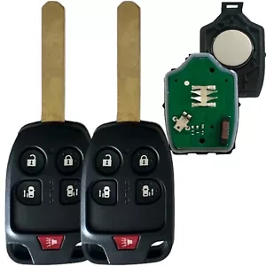2 Keyless Entry Remote Key Fob 5b for 2011 2012 2013 Honda Odyssey N5F-A04TAA - Picture 1 of 1