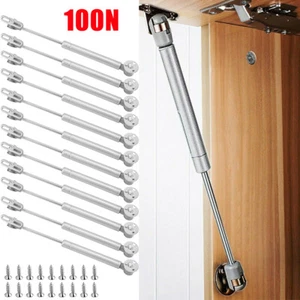 100N/22.5lb Gas Strut Lift Support Soft Open Cabinet Door Lift Pneumatic Support - Picture 1 of 7