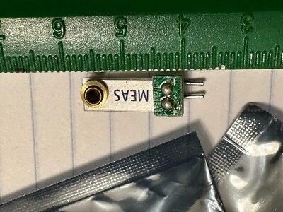 Piezo Vibration Sensor Piezoelectric Thin Film, Weighted - Image 1 of 2