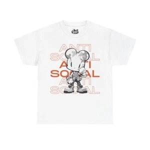 Shirt To Match Hot Step 2 NOCTA Total Orange Unisex Tee Gift Anti Social Shirt - Picture 1 of 4