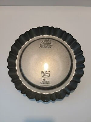 Sartenes de postre vintage Ekco Baker's Secret Duncan Hines tarta estriada quiche Foto 1 de 4