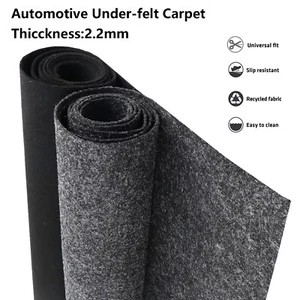 Car Boat Marine Under-felt Trunk Liner Carpet Speaker Box Upholstery Replacement - Picture 1 of 13