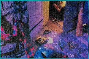 The Glenmore Haunting, 23" x 29" MYSTERY PUZZLE 1000 PIECES (DIFFICULT) - Picture 1 of 2