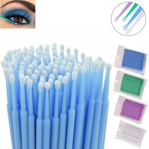 Micro Bürste Einweg Verlängerung Make-up Stick Wimpern Applikator Mascara Stäbe - Bild 1 von 9