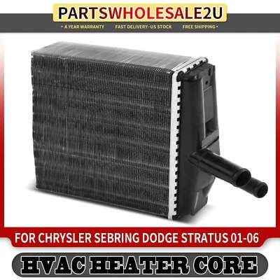 1x AC HVAC Heater Core for Chrysler Sebring Dodge Stratus 2001-2006 4-Door Sedan - Image 1 of 4