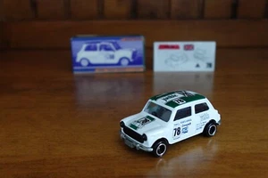 tomica F8 Mini Cooper Monte Garage Racing vintage minicar from Japan rare - Picture 1 of 11