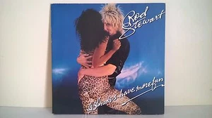 ROD STEWART - BLONDES HAVE MORE FUN . LP. - Foto 1 di 7