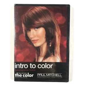 Paul Mitchell Intro to Color featuring Linda Yodice DVD 521 NEW Sealed -Q - Picture 1 of 2