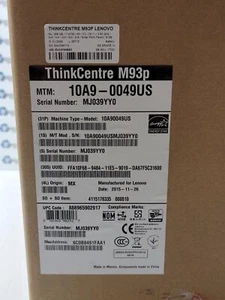 *NEW* LENOVO THINKCENTRE M93P i7-4790 8GB RAM 256 GB SSD Windows 8.1 SKU 17231 - Picture 1 of 7