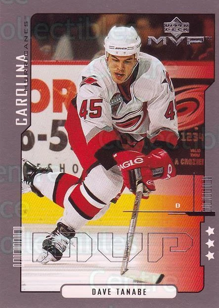 2000-01 Upper Deck MVP Third Star #36 David Tanabe - Image 1 of 1