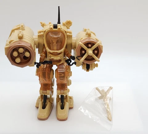 Ground Assault TECH WARS eframe Exo Squad Exosquad Cover