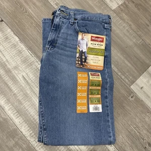Wrangler Five Star Regular Fit Jeans Men Size 31 X 30 - Picture 1 of 6
