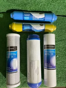 Kit Filtri acqua Per Depuratore 5 Stadi osmosi inversa con mineralizzante ph t33 - Bild 1 von 1