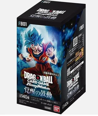 Dragon Ball Super Juego de Cartas Fusion World Awakened Pulse Booster Pack Caja FB-01 Foto 1 de 2