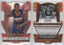 2013-14 Panini Spectra Image Variation Red Die-Cut /25 Eric Bledsoe #34