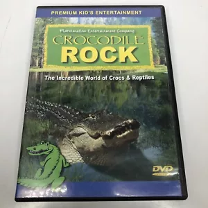Crocodile Rock (DVD, 2006) Kids Informational Educational Croc And Reptile - Picture 1 of 4
