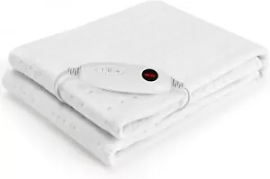 Heizdecke elektrische XXL Wärmeunterbett Wärmedecke Wärmebett 150x80cm - Bild 1 von 8