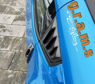 Жалюзи на боковые окна для Nissan 370z Z34 родстер / купе, v9 - Изображение 1 из 4