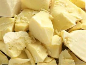 5 Pfund KAKAOBUTTER; 100 % natürliche reine rohe frische Lebensmittelqualität Kakaobutter - Bild 1 von 1
