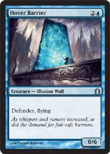 HOVER BARRIER Return to Ravnica MTG Magic the Gathering Cards DJMagic