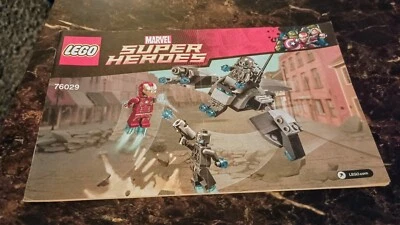 LEGO INSTRUCTION MANUAL ONLY Lot 70803,21113, And 76029✨ - Image 1 of 3