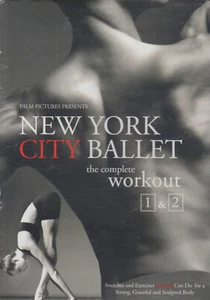 NEW YORK CITY BALLET COMPLETE WORKOUT 1 & 2 New Sealed 2 DVD Set [D2] - Picture 1 of 2
