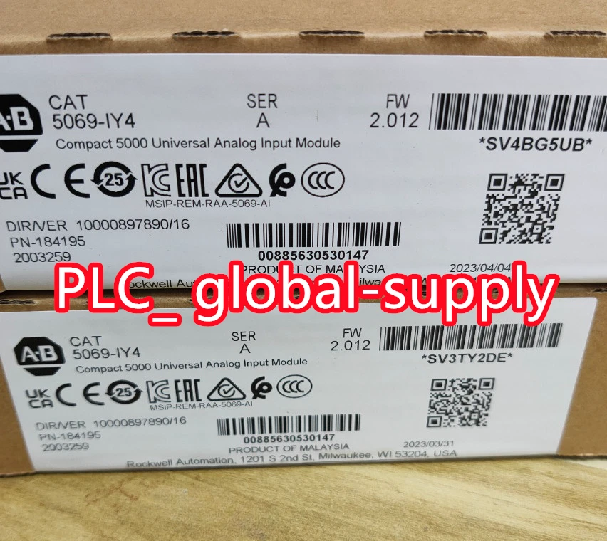 5069-IY4 1PCS New Allen Bradley 5069-IY4 Analog Input Module Fast shipment - Image 1 of 4