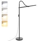 LED Floor Lamp, 15W/1800LM Bright Reading Floor Lamp for Office with Double H...