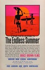1966 "THE ENDLESS SUMMER" 11X17 SURF MOVIE POSTER FANTASTIC SURFBOARD GRAPHICS