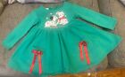 Vintage Disney 101 Dalmatians Sweater Dress 5/6 Childrens Kids Girls Puppy Love