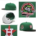 New Era x Hat Club Exclusive Houston Astros Beer Pack Green 7 1/4 Fitted