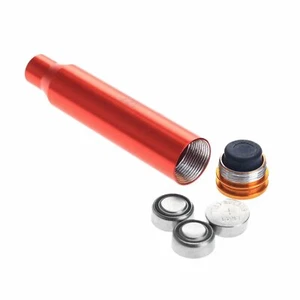 UK 635-655nm CAL .223 REM Red Dot Laser Cartridge Bore Sighter .223 Boresighter - Picture 1 of 3