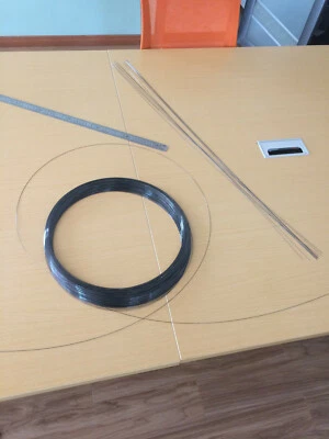 Nitinol Flexible Wire Stem Nickel Titanium Alloy Ice Fishing Used For Pole Float - Image 1 of 3