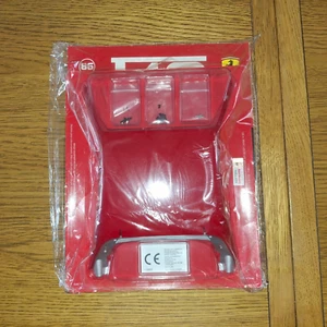 #86 SELLADO DE FÁBRICA PANINI FERRARI F40 COMPETIZIONE (CONSTRUYE TU PROPIO 1:8) PIEZAS Y CARGADOR) - Imagen 1 de 1