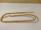 Indian Bollywood Traditional Kamar Band Belly Chain Gold Plated Half Belly Chain