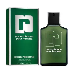 Paco Rabanne Pour Homme Eau De Toilette 100ml (100% Genuine) - Picture 1 of 1