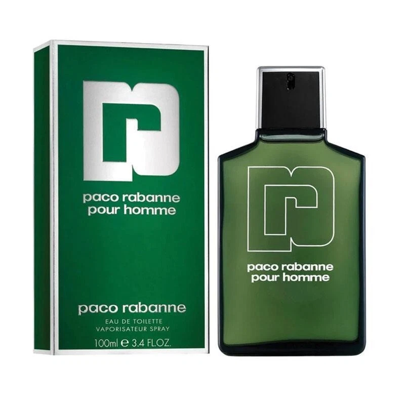 Paco Rabanne Pour Homme Eau De Toilette 100ml (100% Genuine) - image 1 of 1