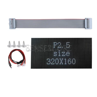 P2.5 Innen Vollfarb LED Matrix Modul Werbung Display Bildschirm 320X160mm- - Bild 1 von 4