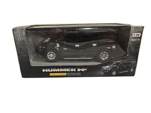 Hummer H2 1:24 Licensed Friction Car - Picture 1 of 8