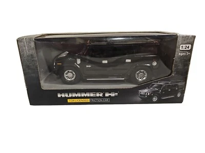 Carro de fricção Hummer H2 1:24 licenciado - Imagem 1 de 4