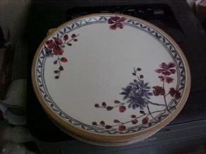 Villeroy & Boch Artesano Provencal Lavender 8 5/8" Salad Plates (Set Of 6) - Picture 1 of 2